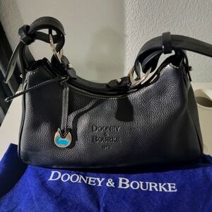 Dooney & Bourke Black Leather Purse